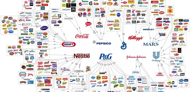 Belle infographie : la globalisation et l’illusion du choix pour le consommateur