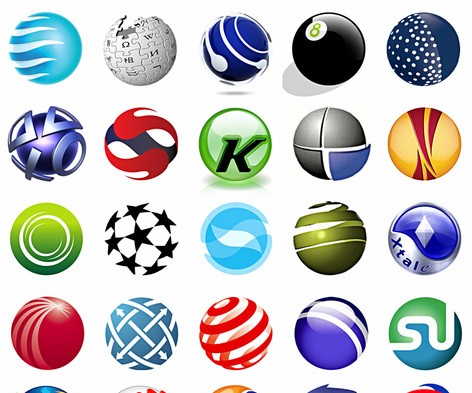 Tous pareils (la suite) : les logos ronds