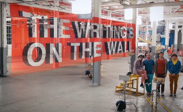 LE clip du moment à voir : « The Writing’s on the Wall »