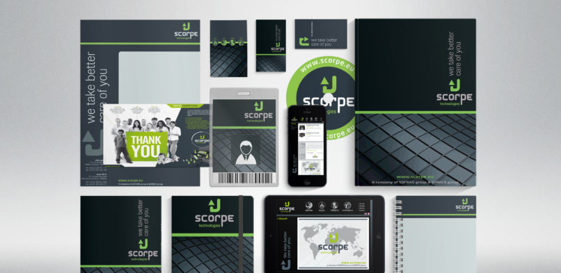 Scorpe – Identité visuelle