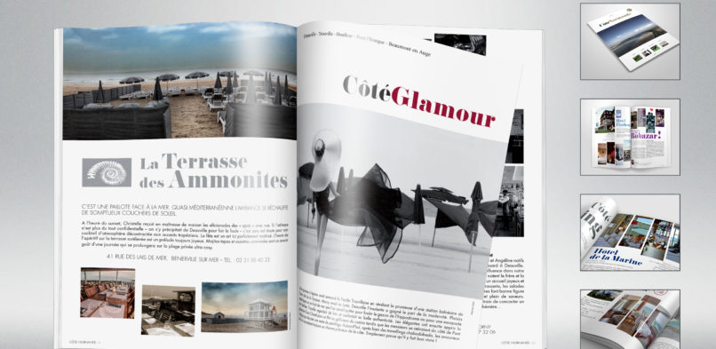 Cote Normande – Magazines